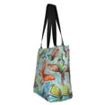 thumbnail image 2 of Bingfone Retro Seamless Flying Butterflies Women Shoulder Tote Bags Casual Bag Ladies Shopping Handbag, 2 of 7