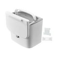 thumbnail image 2 of CNKOO Kitchen Waste Compost Bin Durable Strong Bearing Capacity Multifunction  Home 7L White pole, 2 of 7