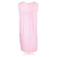 thumbnail image 6 of JEFFRICO House Dresses for Women with Pockets - Lightweight Breathable Sleeveless Muumuu & Nightgowns - Zipper Front Housecoat and Dusters for Women, 6 of 6