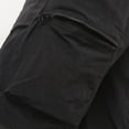 thumbnail image 5 of Men's Casual Cargo Shorts Lightweight Summer Bottoms Versatile Loose Fit Apparel Ideal for Outdoor Activities and Everyday Wear Mens Shorts Black Big and Tall 5xl Size, 5 of 6