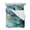 Multicolor, variant on Turquoise Blue King Size Down Alternative Comforter, Lightweight Comforter Quilt Bedding Set with Pillow Shams Modern Teal Gold Marble Textured All Seasons Bed Comforter Duvet Insert 96"x106"
