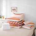 thumbnail image 4 of YST Pink Aesthetic Bedding Set, 7-Piece, Abstract Art Theme, Twin, 4 of 4