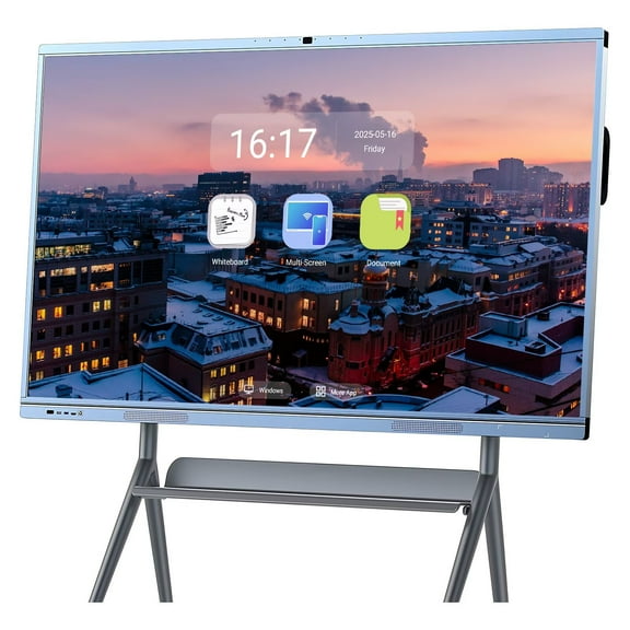 JYXOIHUB 65 Inch Smart Board Electronic Whiteboard for Classrooms & Corporate Training with Screen Sharing​