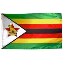 Zimbabwe - 2'X3' Nylon Flag