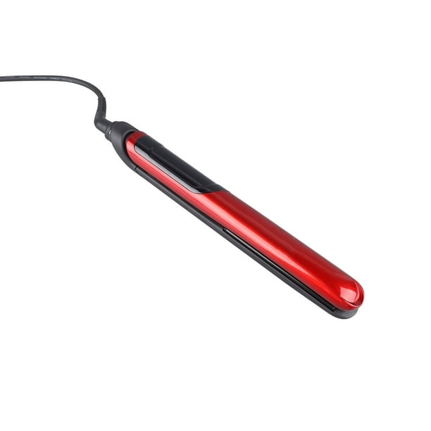 Iron Enderezado en El Cabello, Aleros para el Cabello Plano EU temperatura Ajustada temperatura Ajustada 220-240V Calefacción RÁPIDA PARA EL SALÓN PARA EL CABELO PEATONAL