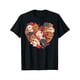thumbnail image 2 of Valentines Day Labrador Heart Boys Girls Men Women Dog Lover T-Shirt, 2 of 7