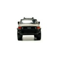 thumbnail image 3 of Toyota FJ Cruiser w/ Roof Rack and Extra Wheels, Beige - Jada Toys 34008 - 1/24 scale Diecast Car, 3 of 10