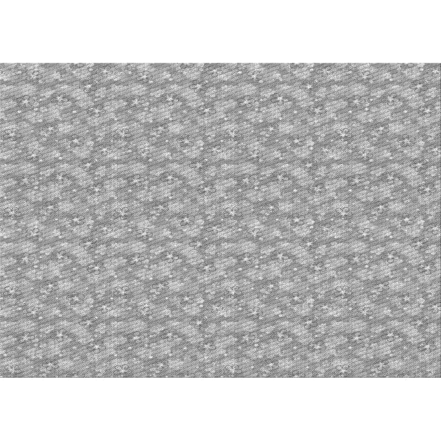 Ahgly Company Tapis Rectangulaire d'Intérieur Lavable en Machine Gris Transitionnel, 2 Pieds x 5 Pieds