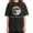 Black-4, variant on UNISHE Women's Half Moon Crater Surface Copy Moon Joy Minimal Celestial Washed T-shirt Relaxed Fit