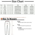 thumbnail image 3 of Cyber_Monday Deals! Ganfancp Wide Leg Pants Woman Womens Sweats Casual Long Leg Length High Rise Wrinkle Resistant Slim Fit Thickened with Pockets Trendy Solid for Work Navy S Clearance Sales Today, 3 of 6