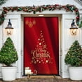 thumbnail image 7 of Grrvtrz Christmas Door Cover Decoration Christmas Door Cover Door Hanging Party Decoration Door Cover Tapestry,Decoration Supplies,Home Decor, 7 of 7