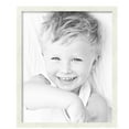 thumbnail image 2 of ArtToFrames 18" x 22" Woodgrain White Shadowbox 2.5 inch Tall Picture Frame, 18x22 inch White Wood Poster Frame (WOM-5140), 5 Pack, 2 of 6