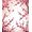Pink, Pattern 2, variant on ODIKA 4'x6' Machine Washable Non-Slip Area Rug, Elegant Japanese Spring Aesthetic High Traffic Rug, Pink, 25612