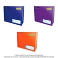 thumbnail image 2 of Cuaderno italiano Norma Color cosido raya 100 hojas varios colores 1 pza, 2 of 2