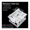 thumbnail image 2 of Mini Precision Table Saw Mini Electric Saw Table Saw Portable Woodworking Push Table Saw Multifunctional Cutting Machine ,Multi Purpose, 2 of 7