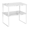 thumbnail image 1 of 2PCS Gabinete Organizador de estantes de la cocina Organizadores de la cocina Soporte multifuncional Hogarable para el hogar de debajo de los lavabos, 1 of 8