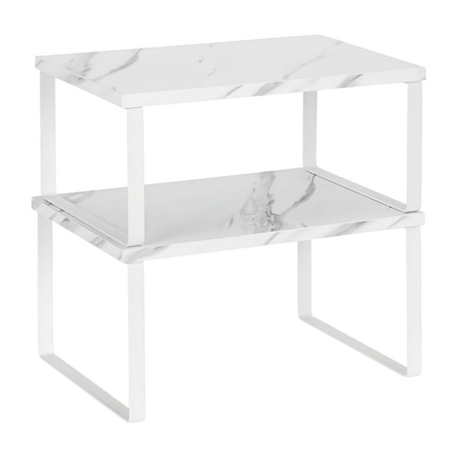 2PCS Gabinete Organizador de estantes de la cocina Organizadores de la cocina Soporte multifuncional Hogarable para el hogar de debajo de los lavabos