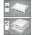thumbnail image 4 of Depera Home Down Alternative Microfiber Comforter - White, 4 of 4