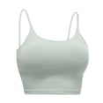 thumbnail image 5 of PEASKJP Sport Bras for Women Clearance Supportive Sports Bras for Women Women Bras, Mint Green M, 5 of 5