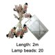 thumbnail image 5 of Luces de Santa Claus, luces de cadena de Navidad Afortunado Sencillez, 5 of 5