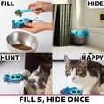 thumbnail image 2 of Interactive Indoor Hunting Cat Feeder | Active Enrichment Cat Feeding System Easy to use Easy to clean, 2 of 4