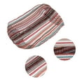 thumbnail image 3 of Unique Bargains 1pc Fashion Stripes Wide Headwrap 9.45"x6.69" Colorful, 3 of 5