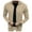 Khaki, variant on Men's Twill Jacquard Jacket Light Flying Jacket Casual Soft Jacket