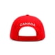 thumbnail image 4 of KNITE Gorra Fútbol Canadá Roja Copa 2026 Fan Sport Ajustable Bordada 3D, 4 of 5