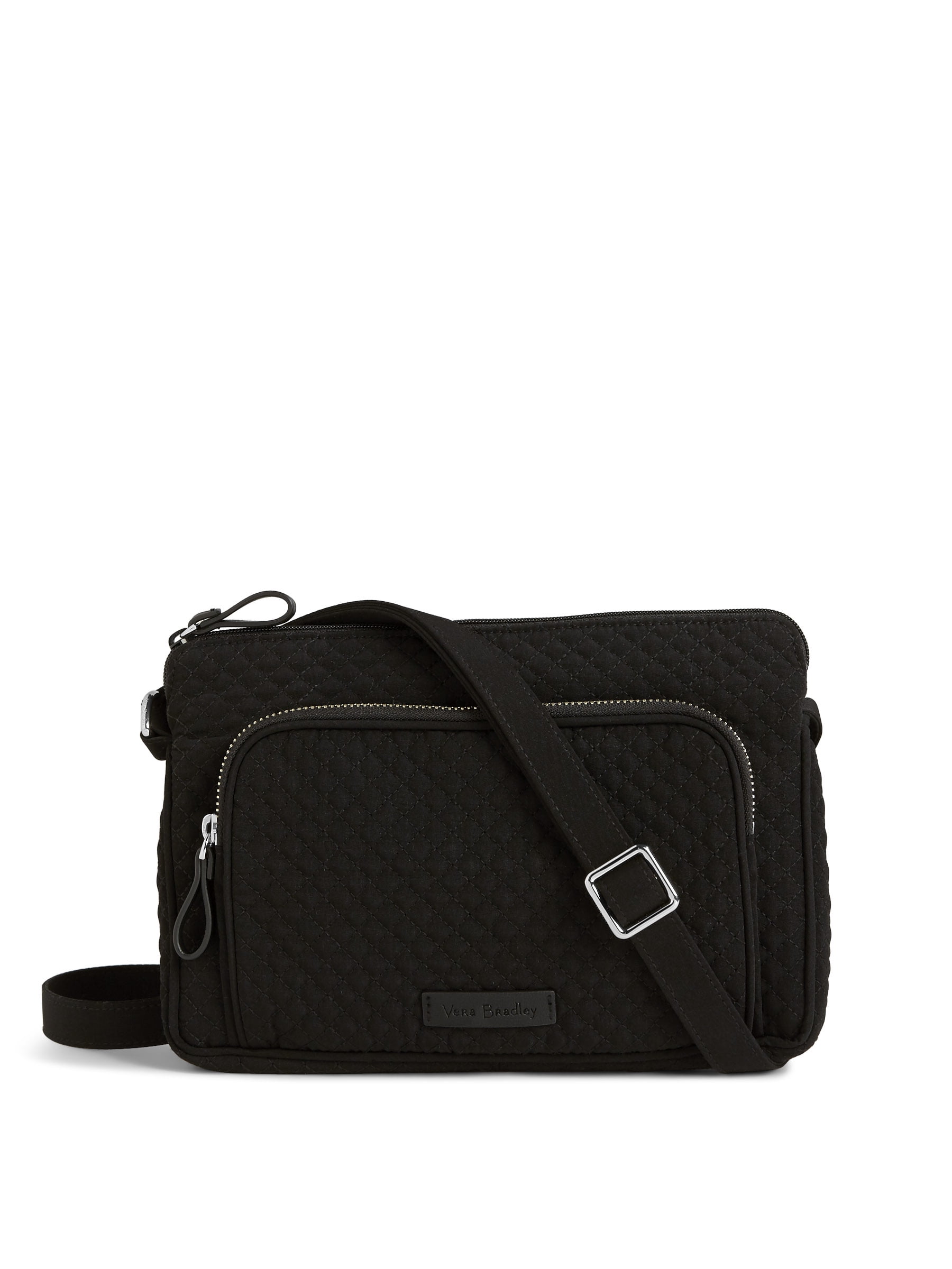 vera bradley black quilted crossbody