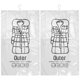 thumbnail image 1 of bolsas de almacenamiento para colgar ropa al vacío, para viajes (L), 1 of 6