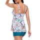 thumbnail image 4 of Gibobby Trajes de Natación para Mujer Nuevo Traje de baño dividido conservador de , traje de baño de ángulo grande europeo y americano para mujer(Verde,M), 4 of 5