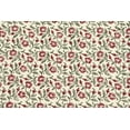 thumbnail image 5 of Casavani Handwoven Cotton Dhurrie Red Outdoor Patio Rug Hallway Stair Runner Rug 2.6x4 feet, 5 of 6