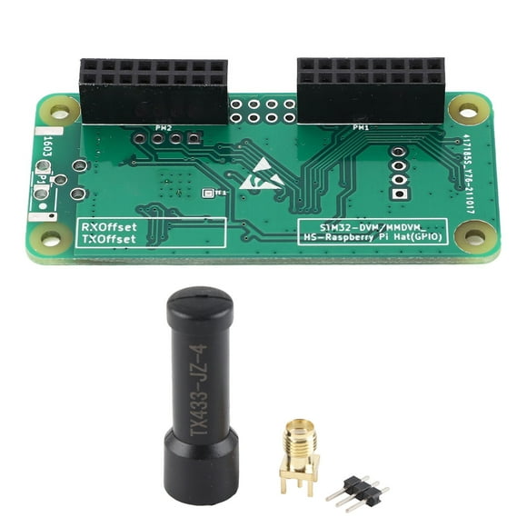 Módulo de punto de acceso Simplex MMDVM MODEM Placa de punto de acceso PCB integrada Antena para modificación DIY