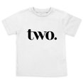 thumbnail image 2 of Two Year Old Birthday Tshirts for Second Bday Party for 2 Year Old Toddler Boys in Blue, 2 of 2