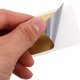 thumbnail image 2 of 50 tarjetas rasca y gana recubiertas de rectángulo dorado para tarjetas de felicitación y juegos sorpresa Tarjetas rasca y gana con premio oculto, 2 of 7