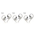 thumbnail image 4 of Tholdsy Auricular CCA CA4 3.5mm Bluetooth In-ear Auriculares para juegos Auriculares con cable para juegos portátiles, blanco, sin micrófono Type1 NO1, 4 of 6