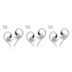thumbnail image 2 of Seitruly CCA CA2 Dynamic HIFI Bass Auriculares Auriculares One ForEar Auriculares Auriculares deportivos con cancelación de ruido Type1 NO1, 2 of 6
