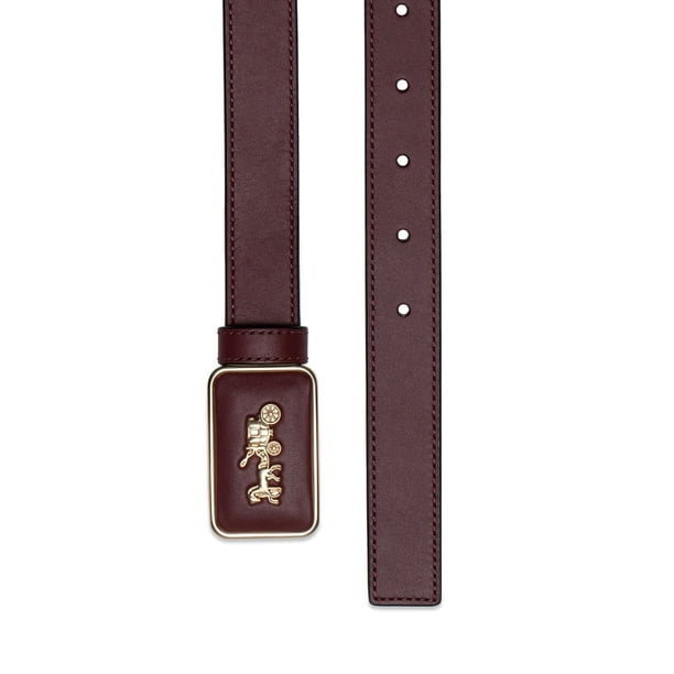 Coach Gracie Plaque Buckle Belt NWOT Coach Plaque Buckle Cut to Size Reversible Belt – Club de Mode main image 2