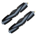 thumbnail image 1 of Paquete de 2 cepillos de rodillos de repuesto compatibles con accesorios de aspiradora Robot, piezas de repuesto de cepillo principal, 1 of 5