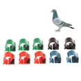 thumbnail image 2 of 10x Bird Electronic Foot Rings Anklet Tag For Tracking, 2 of 8