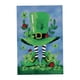 thumbnail image 1 of Bandera de jardín Sunnimix Irnda Feliz Patricio 30x45 cm, 1 of 8
