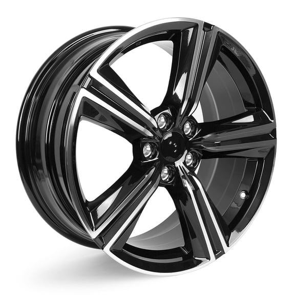 19" Alloy Rim for Honda Accord 2023-2024 5-lug Black Wheel 19x 8.5 inch