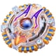 thumbnail image 1 of Beyblade Takara Tomy B-71 Beyblade Burst Booster Acid Anubis, 1 of 5