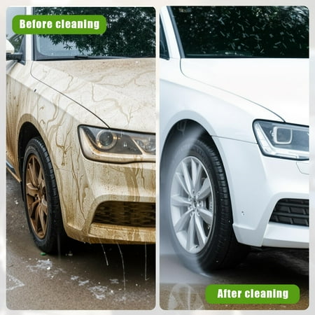 Electric Pressure Washer, 2.5 GPM High Power Washer with 4 Nozzles Set & Foam Cannon, Power Washer for Driveways, Cars, Fences, Decks, Patios, and Outdoor Cleaning