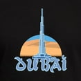 thumbnail image 3 of CafePress - Burj Khalifa Dubai T Shirt - Men's Fitted T-Shirt, 3 of 4