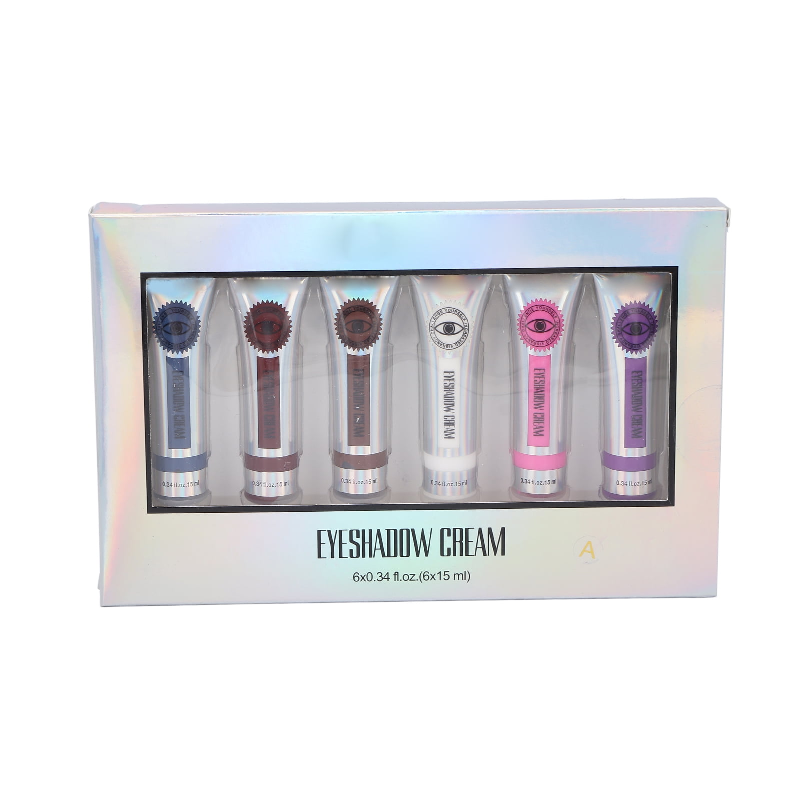 Matte Eye Shadow Cream, Eyeshadow Cream Stain Resistant Lasting Vitamin