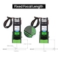 thumbnail image 2 of 450nm 40W Module with Protective Cover Fixed Focal Length Engraving Head High Speed Engraver 3D Printer Router Module for DIY Craft Wood Leather Fabric Paper Cutting Engraving 40W 15mm, 2 of 7