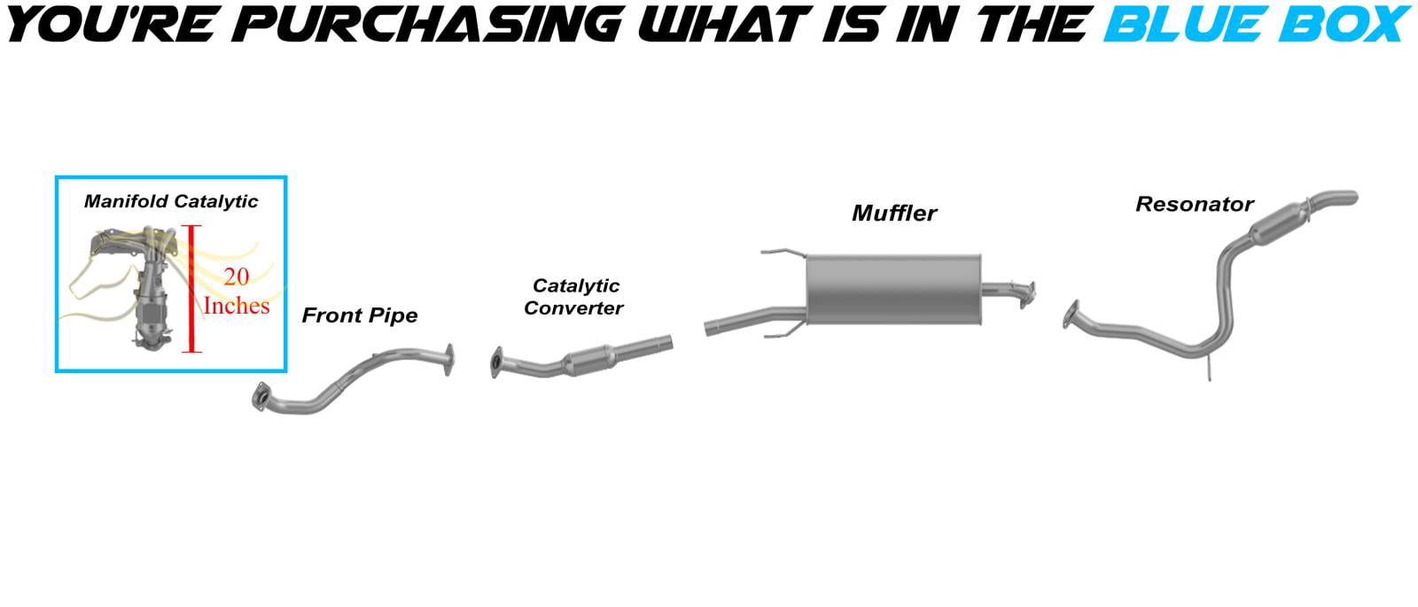 Northeastern Exhaust Manifold Catalytic Converter Fits 2004-2008 Scion xB & 2006-2008 Toyota RAV4 2.4L - Direct Fit EPA-Approved | Stainless Steel