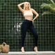 thumbnail image 3 of Jeans Mujer Super Skinny Largo Tiro Alto Azul Oscuro, 3 of 6