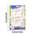 thumbnail image 3 of Fiudx Dumpling Mould for Home Use Dumpling Making Tool Triangles Shaped Dumpling Mould, 3 of 7